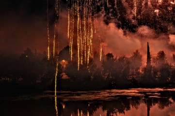 Pilar Fireworks 2016