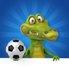 Fun crocodile