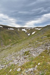 Northern Norway mountains landscape