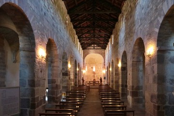 Fototapeta premium Architettura romanica