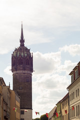 Naklejka premium Schlosskirche der Reformation in Lutherstadt Wittenberg