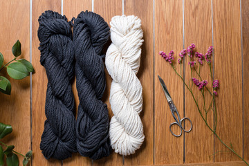 Écheveaux de chanvre