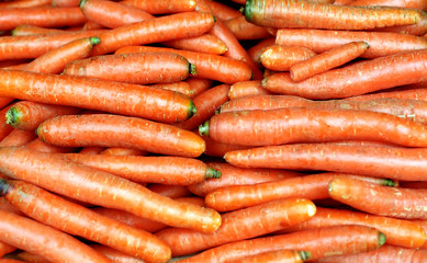 a lot of carrot