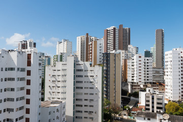 Residential buildings.
