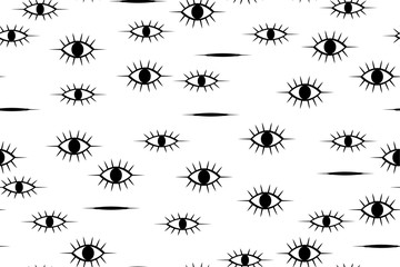 Watching Eyes Tile Texture