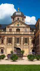 Frontansicht Schloss Favorite, Förch Baden Württemberh