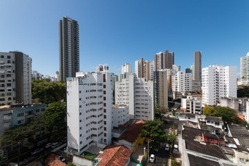 Fototapeta na wymiar Salvador skyline, Brazil