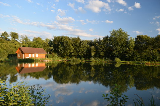 Fischteich