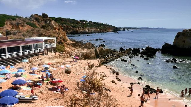 plage d'Albufeira
