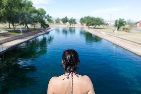 Swimming in Texas