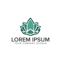 Natural-Logos-logo-1395782m design concept template