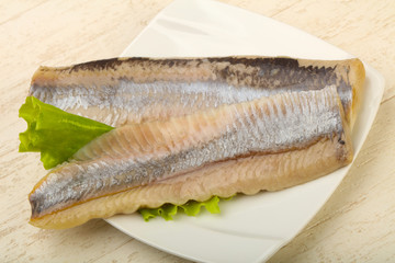 Herring fillet