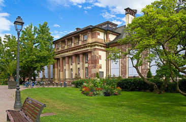 Gartenanlage Parc de l'Orangerie, Strasbourg