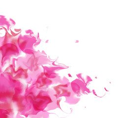Bright watercolor background