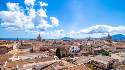 Foto op Plexiglas Cityscape of Palermo in Italy © marcociannarel