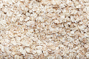 Oatmeal texture background. Space for text.