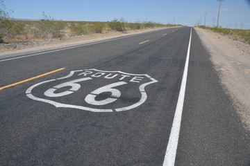 Ruta 66, California, USA