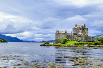 Fototapeta premium Eileen Donan Castle, Scotland