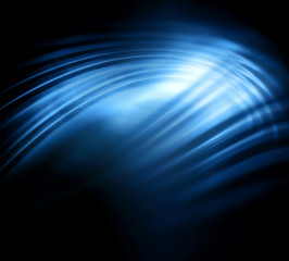 Abstract blue background