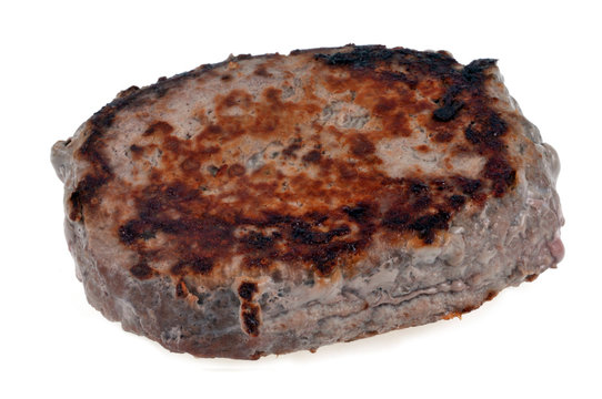 Steak haché cuit