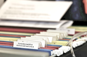 Krankenakte Auto Industrie, Diesel Skandal, Affäre
