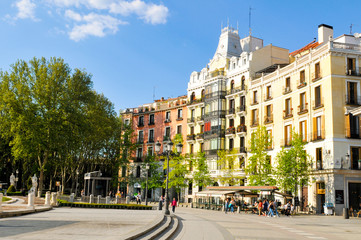 Fototapeta premium Madrid city, Spain