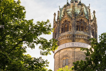 Schlosskirche der Reformation in Lutherstadt Wittenberg
