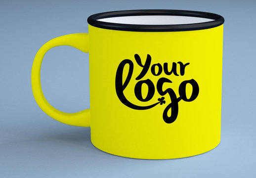 Enamel Mug Mockup 1