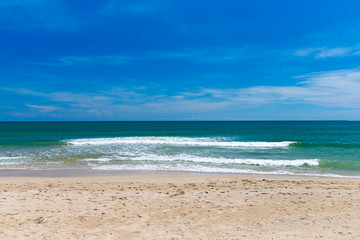 beach and tropical sea