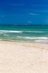beach and tropical sea