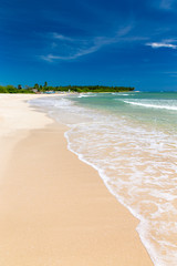 beach and tropical sea