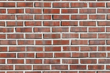 red brick wall background