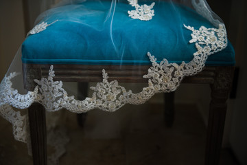 Vintage Chair Bridal Bouquet 