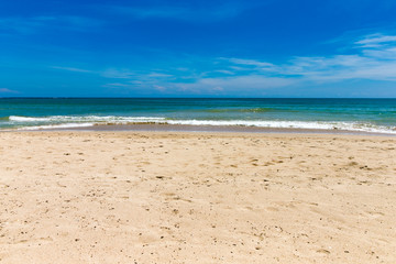 beach and tropical sea