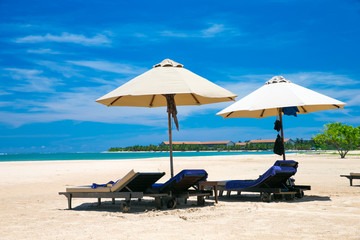 beach and tropical sea