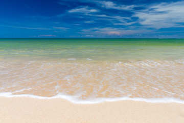 beach and tropical sea