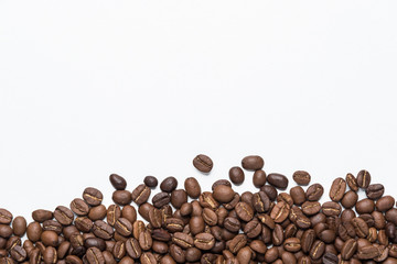 Coffee Beans, space for text 