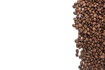 Coffee Beans, space for text 