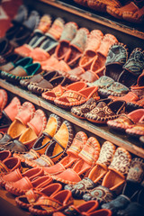 Traditional Turkish shoes