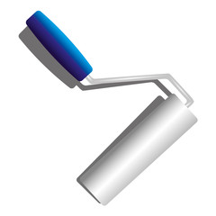 Paint roller.