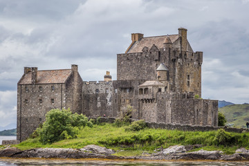 Fototapeta na wymiar Eileen Donan Castle, Scotland