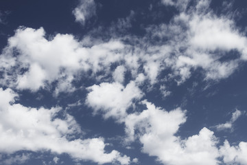 Clouds in Sky Background
