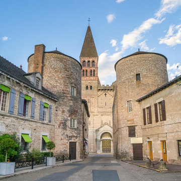 Abbey of Tournus, France