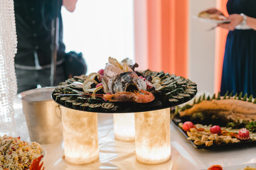 catering service buffet wedding event