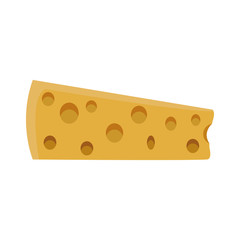 piece of cheese tasty fresh diet icon