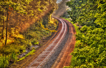 Railroad Tracks