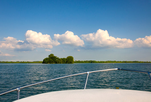 Boating Detroit River