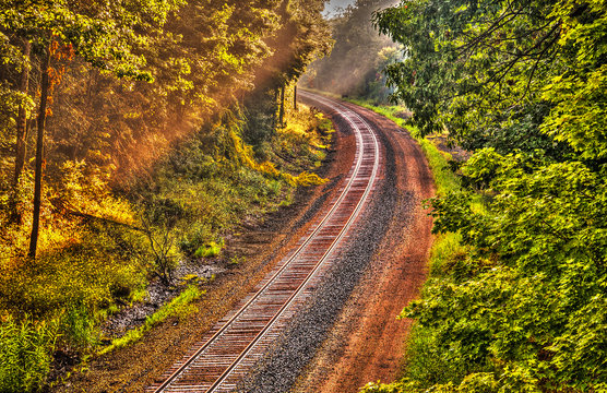 Railroad Tracks