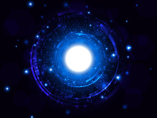 Abstract technology concept background. Vector illustration