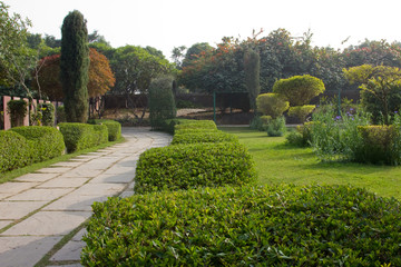 Lawn area in Gurgaon, Haryana